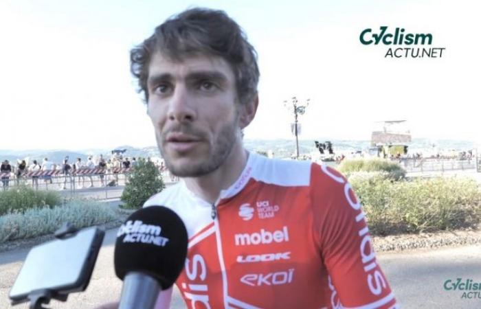 TDF. Tour de Francia – Guillaume Martin: “Mis valores se oponen a los de la RN”