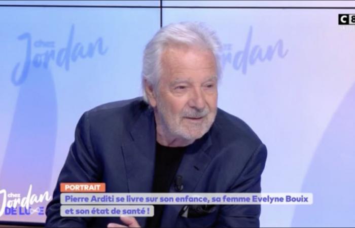 “Siempre estuve enamorado de ella”: Pierre Arditi revela que se enamoró de una actriz famosa y no es Évelyne Bouix