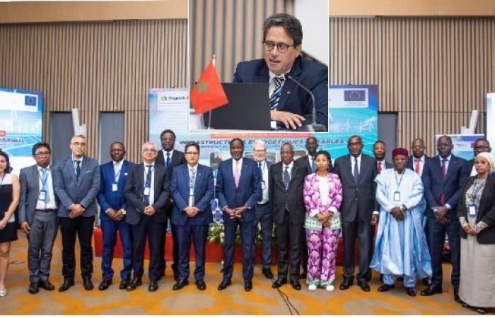 El presidente de ANRE Marruecos, en su calidad de presidente de RegulaE.Fr, y el ministro marfileño de Minas, Petróleo y Energía lanzan en Abiyán la Conferencia de reguladores francófonos de la energía
