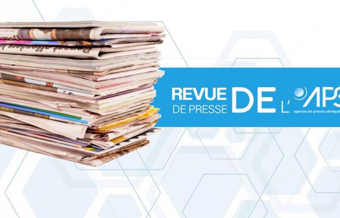 SENEGAL-PRESSE-REVUE / Los diarios retransmiten el debate sobre el DPG aún no nombrado del Primer Ministro – Agencia de Prensa Senegalesa