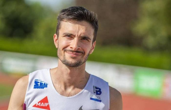 Campeonato de Francia de élite. Deux-Sévrien Hugo Hay tercero en los 5.000 metros en Angers