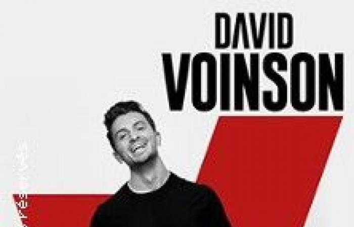 Espectáculo de David Voinson – Tour en Carcasona, Teatro Jean Alary: entradas, reservas, fechas
