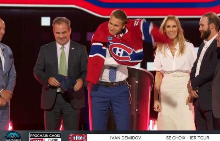 Draft de la NHL: Ivan Demidov es el elegido del canadiense
