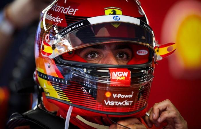 Sainz cree que Ferrari será “más competitivo” en Austria