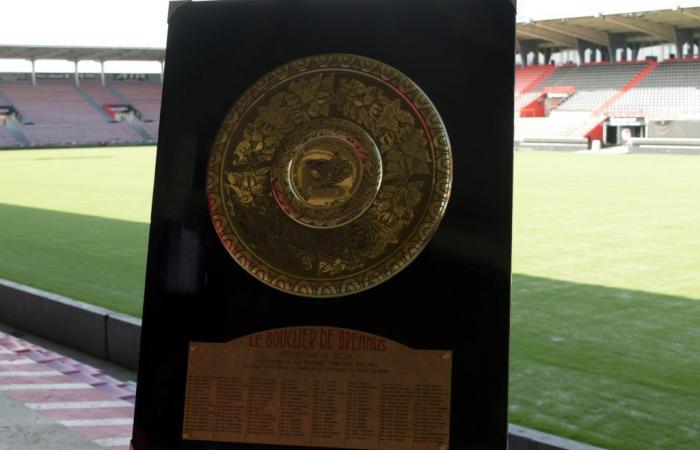 Por qué el trofeo del campeón francés de rugby se llama escudo Brennus