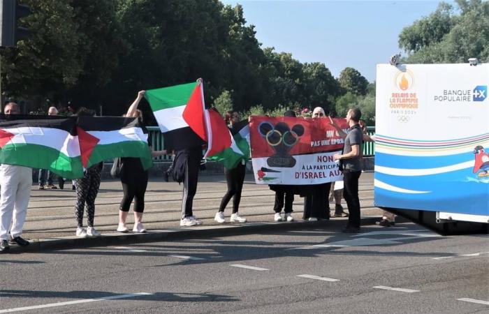 En Mulhouse, la llama olímpica habrá brillado (fugazmente) por Palestina