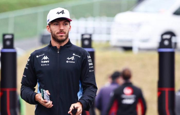 Apoyo de Renault, potencial del equipo… Gasly explica su decisión de quedarse en Alpine