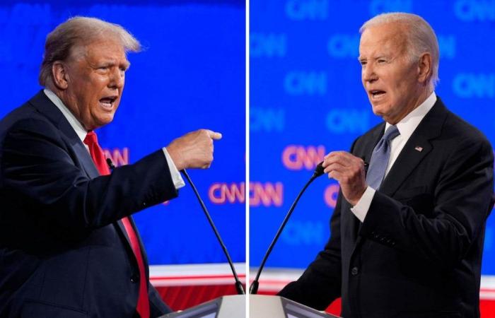 Debate presidencial entre Donald Trump y Joe Biden: ¿quién dijo la verdad? Revisión de hechos