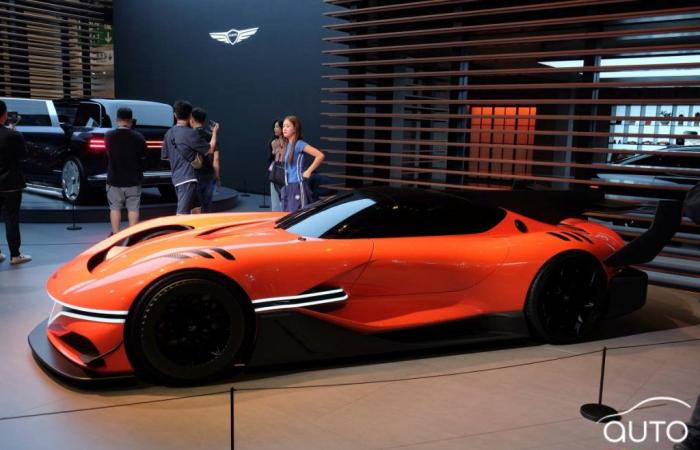 Busan 2024: Genesis presenta el concepto X Gran Racer Vision Gran Turismo