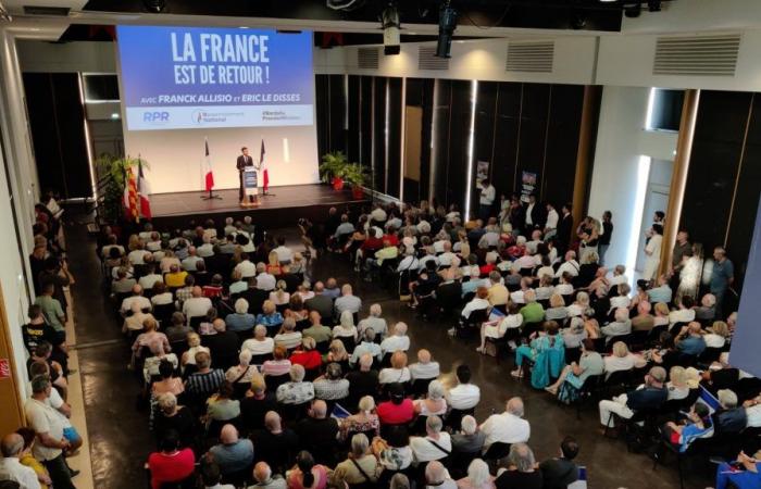 Francia – Mundo – Elecciones legislativas: dos días antes de la 1.ª vuelta, el saliente Franck Allisio (RN) se llena en Marignane