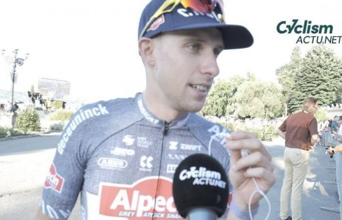 TDF. Tour de Francia – Axel Laurance: “Me encantaría ganar una etapa, pero…”