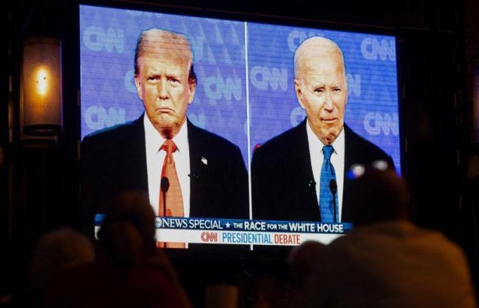 El primer debate de la campaña sale mal para Biden contra Trump