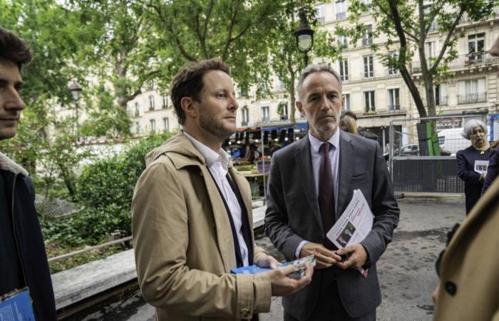 En París, un duelo de “falsos gemelos” enfrenta a Clément Beaune y Emmanuel Grégoire