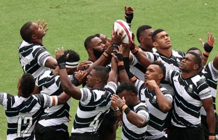 El equipo de rugby a siete de Fiji instala en Gironda su campamento para los Juegos Olímpicos de París