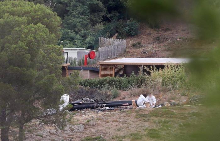 Accidente de helicóptero en Saint-Raphaël: la autopsia de las dos víctimas tendrá lugar la próxima semana