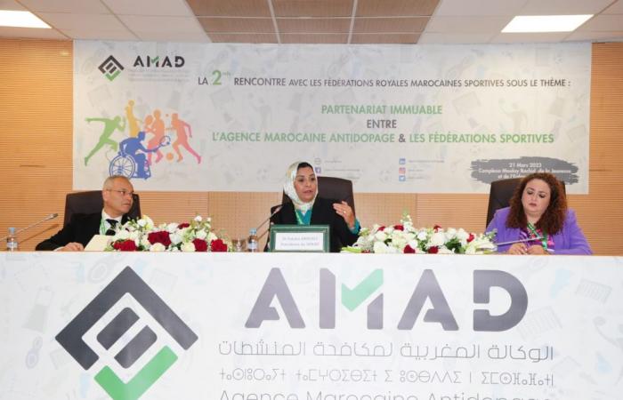 Antidopaje: firma en Rabat de un acuerdo de cooperación entre AMAD y Swiss Sport Integrity