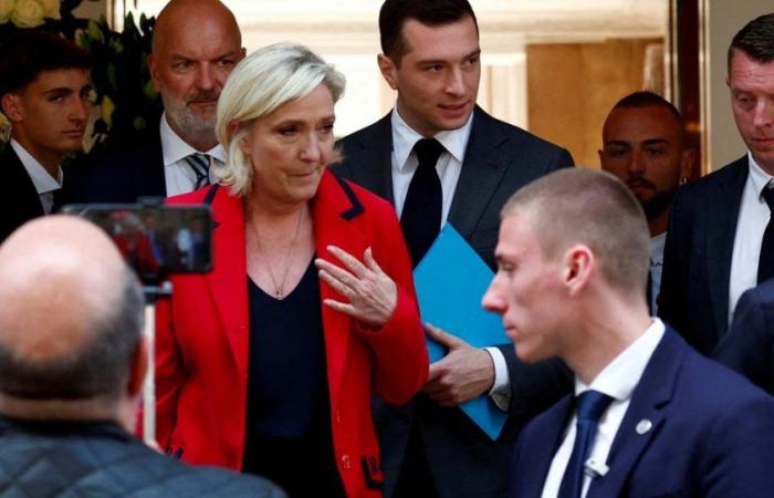 Marine Le Pen desautoriza a una diputada de RN que cree que los cargos ministeriales deben ser ocupados por “franco-franceses”