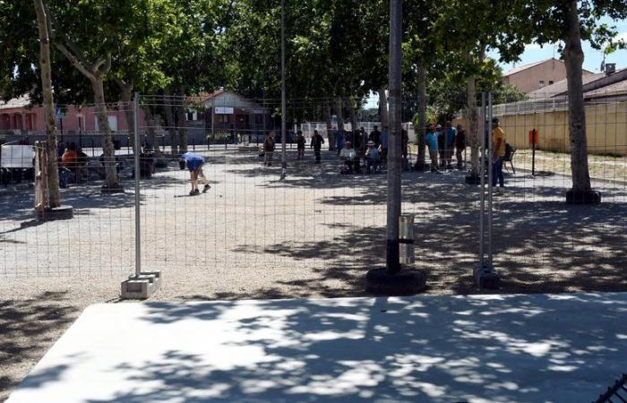 Vida de barrio en Narbona: los jugadores de petanca de Anatole France están “demasiado felices” de tener una casa club