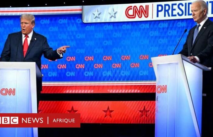 Elecciones EE.UU. 2024: Un Biden indeciso y confundido no supo responder a las mentiras de Trump durante el primer debate presidencial