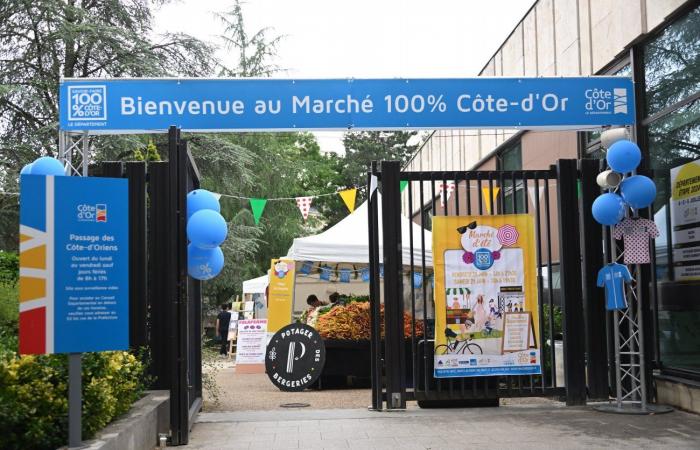 DIJON: El mercado de verano 100% Côte-d’Or también es este sábado