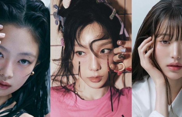 TOP 50 ídolos femeninas más buscadas en YouTube en Corea durante los últimos 5 años – K-GEN