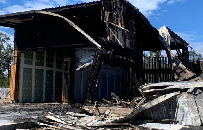 Crisis en Nueva Caledonia. Incendiado el futuro centro de primera respuesta de Tontouta