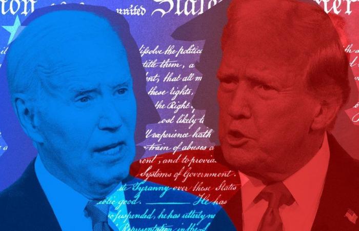 Debate Trump-Biden: el presidente saliente aplastado, conversaciones a bajo nivel