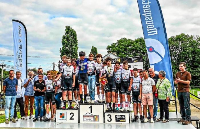 En Vannes, el Gran Premio de ciclismo Véloce sigue siendo popular entre los corredores