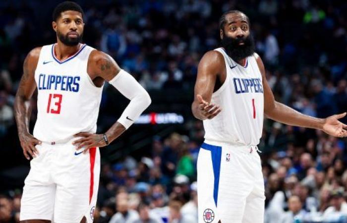 Los Clippers esperan extender a Paul George y James Harden • Basket USA