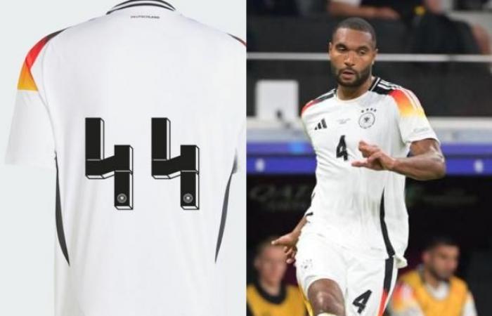 La camiseta de Alemania en la Eurocopa, objeto de polémica y deseo