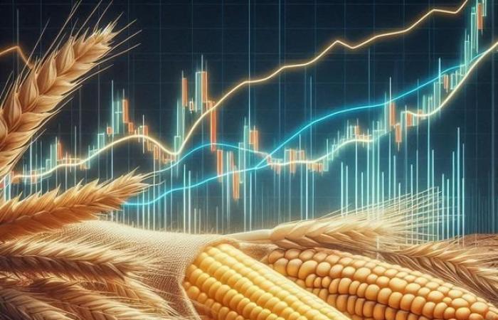 Cereales COT’Hebdo | El precio del trigo blando se acerca a los 220 €/t spot en Euronext, presionado por las cosechas y la competencia extranjera