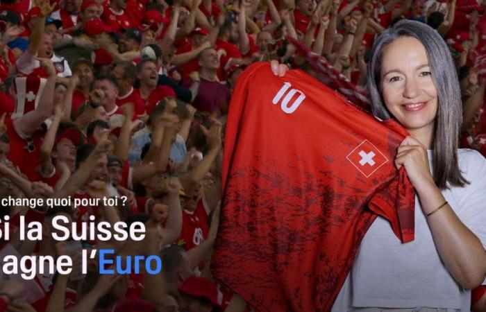 Si Suiza gana la Eurocopa, ¿qué cambia eso para usted? – rts.ch