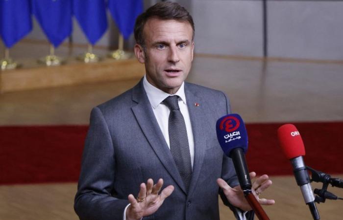 Emmanuel Macron denuncia la “arrogancia” de la RN que ya ha repartido “todos los puestos” de poder