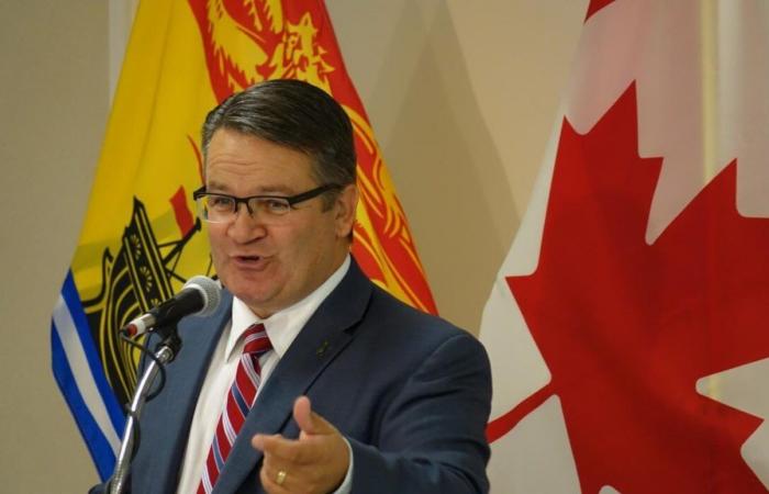 El ex ministro liberal de Nuevo Brunswick, Victor Boudreau, nombrado miembro del Senado