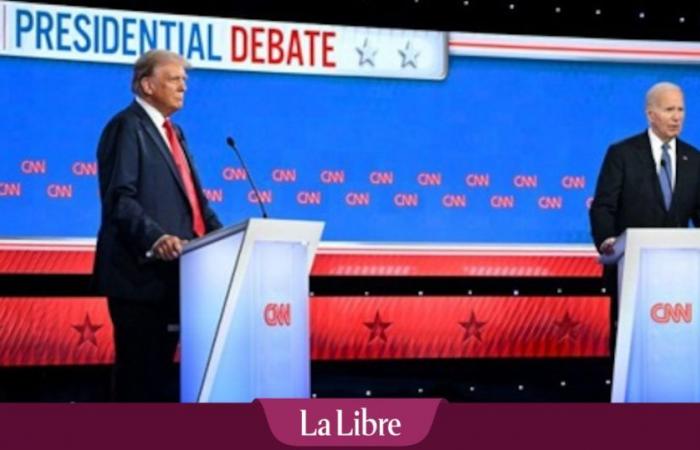 Debate Trump-Biden: las bromas que se lanzaron los dos candidatos presidenciales