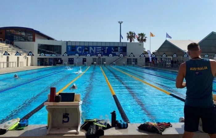 Juegos Olímpicos de París 2024: los nadadores australianos eligieron Canet-en-Roussillon para ultimar su preparación olímpica