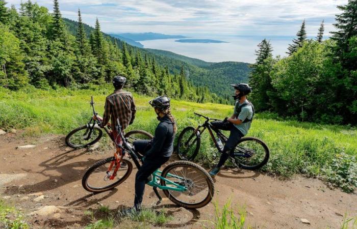 Ciclismo de montaña: Quebec, reconocido mundialmente