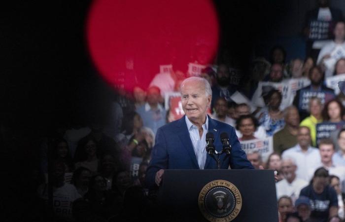 Joe Biden vuelve a la campaña electoral: “Sé que ya no soy un hombre joven” | Elecciones estadounidenses 2024