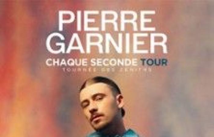 Concierto de Pierre Garnier – Cada segunda gira 2025
