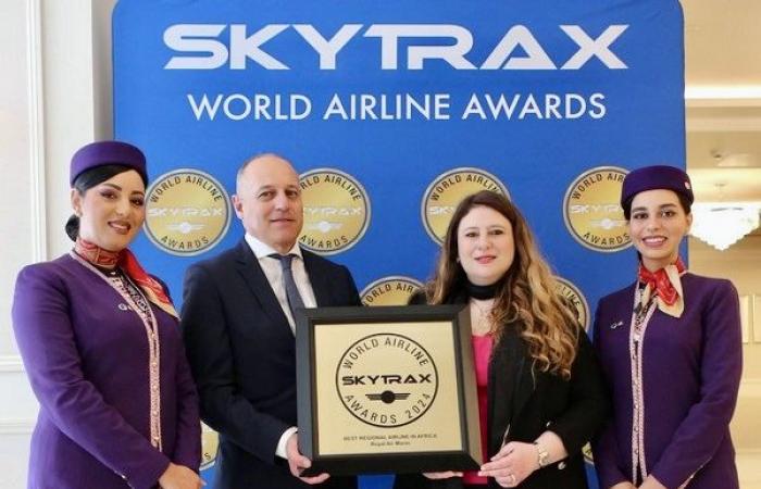 RAM, segunda mejor aerolínea africana según Skytrax