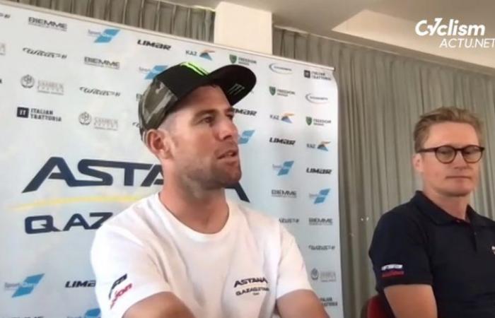 TDF. Tour de Francia – Mark Cavendish: “Una gran historia que contar, pero…”