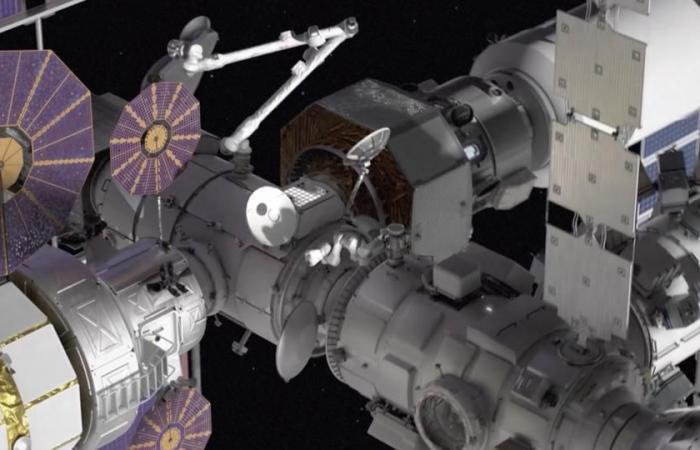 La NASA presenta la impresionante futura estación espacial Gateway alrededor de la Luna (vídeo)