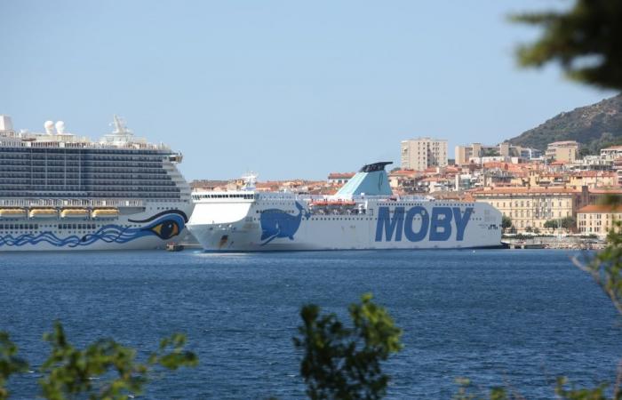 varios/Justicia – El Moby Ale Due bloqueado en el puerto de Ajaccio, entre disputas financieras y secuestros