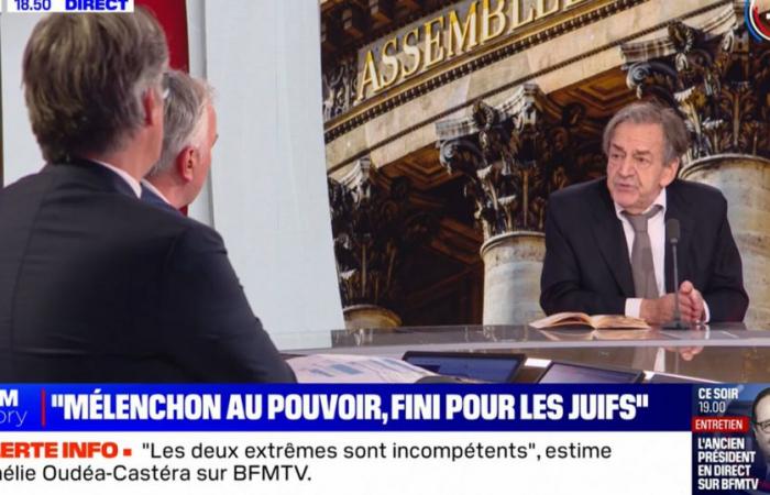 BFMTV pide disculpas tras una pancarta considerada difamatoria por Jean-Luc Mélenchon