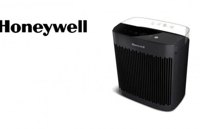¡Gane un purificador de aire Honeywell HPA5150BC Insight!