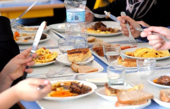 Las comidas en el comedor serán más caras al inicio del año escolar en los colegios del Marne