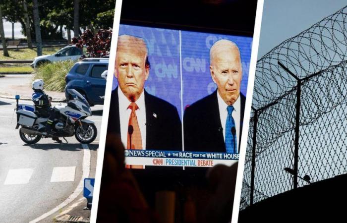 Elecciones legislativas bajo tensión en Nueva Caledonia, pánico en el bando de Biden, hacinamiento en las cárceles… Los 3 datos para recordar al mediodía