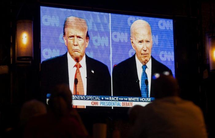Debate Biden-Trump: un primer duelo predecible… y bastante preocupante para los demócratas
