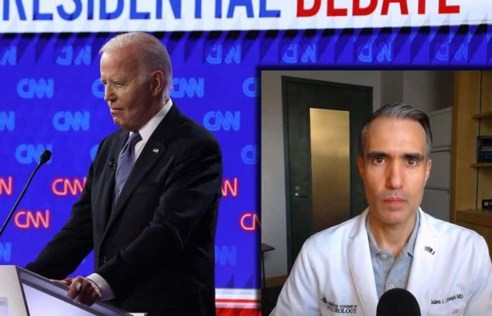 Joe Biden “ya no es capaz”, dice neurólogo