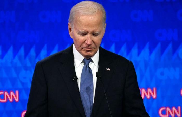 Un debate presidencial catastrófico para Joe Biden